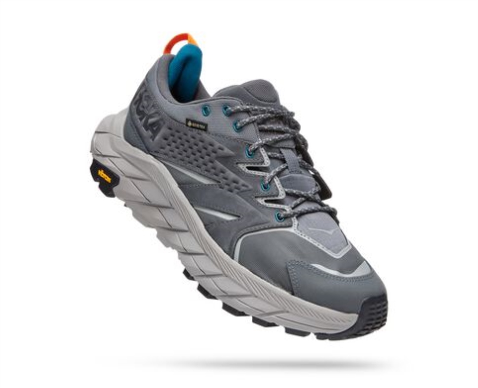 Hoka Anacapa Low Gtx キャッスルロック シャークスキン