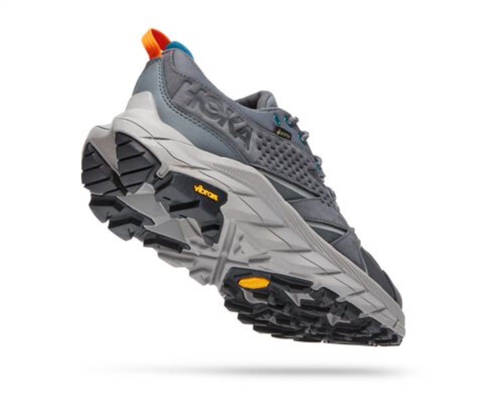 Hoka Anacapa Low Gtx キャッスルロック シャークスキン